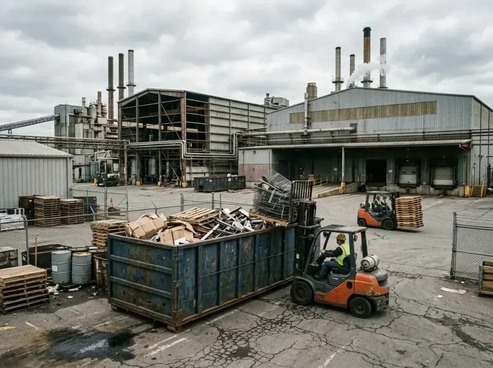 industrial-factory-scrap-conta-003 — frequently asked questions, Cheap Roll-off Dumpster Rentals in Lewiston, UT